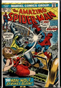 The Amazing Spider-Man #125 (1973) Spider-Man