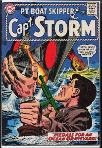 Capt. Storm #6 (1965) Capt. Storm