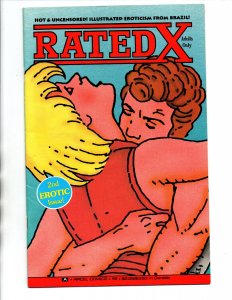 Rated X #2 - Aircel - 1991 - VF