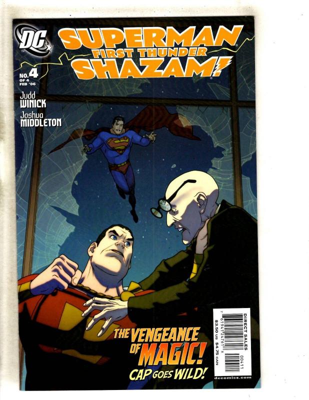 10 DC Comic Books Teen Titans # 1 2 4 1 2 3 1 + Superman Shazam # 2 3 4 MF20