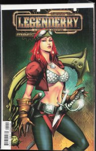 Legenderry: A Steampunk Adventure #6 (2014) Red Sonja