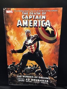 Death of Captain America: The Burden of Dreams (2008)tpb