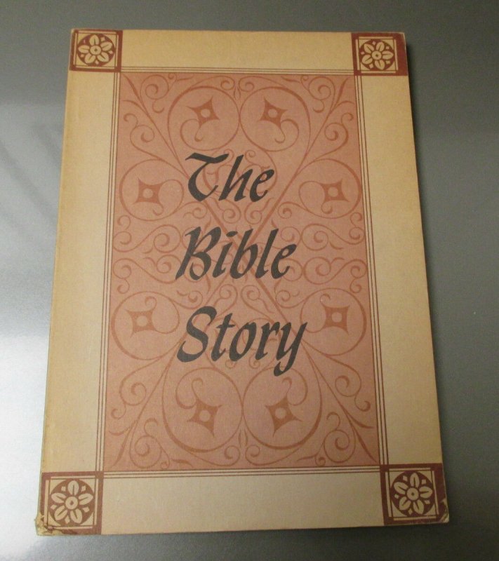 1964 THE BIBLE STORY by Basil Wolverton Vol. 1 FVF 148 pgs