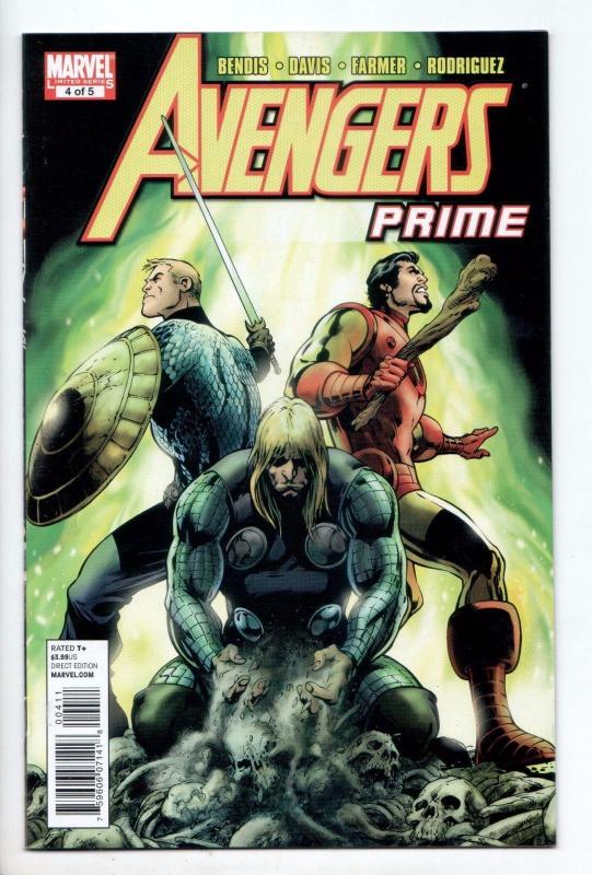 Avengers Prime #4 (Marvel, 2011) VF-