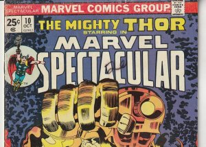 Marvel Spectacular # 10  Representing Thor # 169 - The Troll Kingdom Invades !