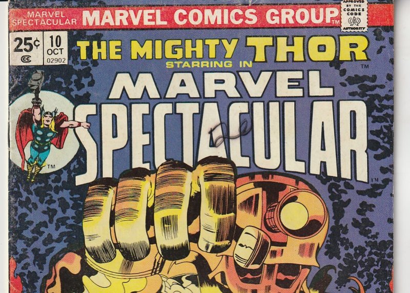 Marvel Spectacular # 10  Representing Thor # 169 - The Troll Kingdom Invades !