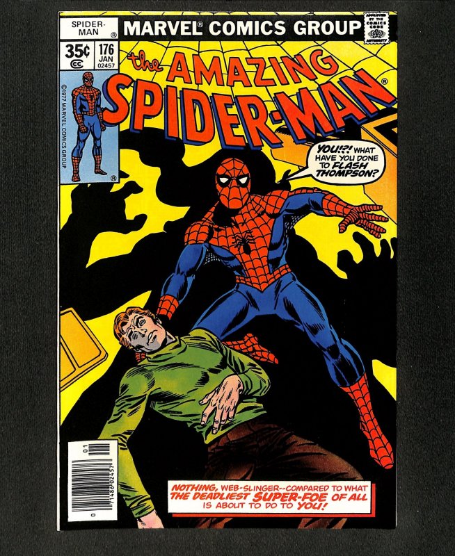 Amazing Spider-Man #176 1st Bart Hamilton Green Goblin! Ross Andru Art!