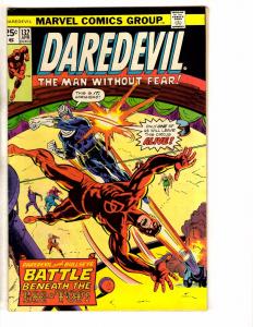 Daredevil # 132 FN/VF Marvel Comic Book Frank Miller Defenders Spider-Man J272