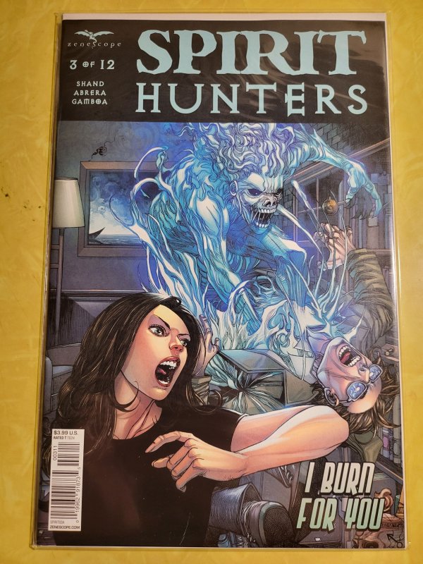 Spirit Hunters #3 (2017)