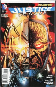 Justice League #40 (2015) Justice League [Key Issue]