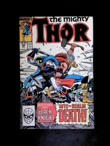 Thor #396  Marvel Comics 1988 VF+