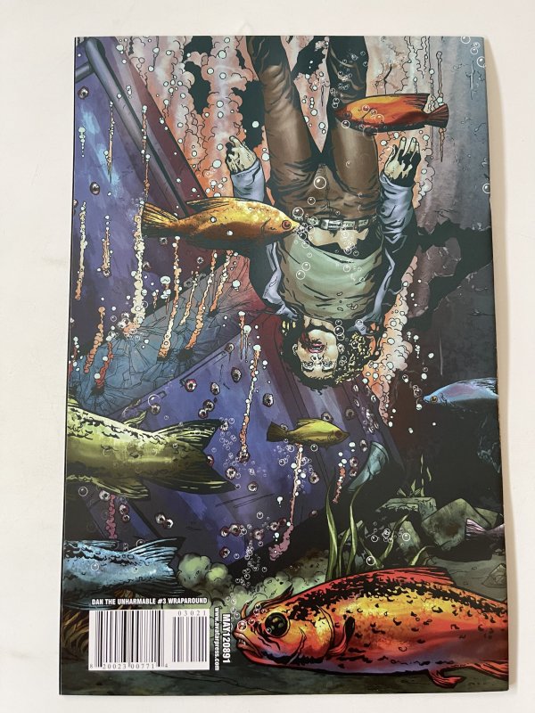 Dan the Unharmable #3  - NM+  (2012)