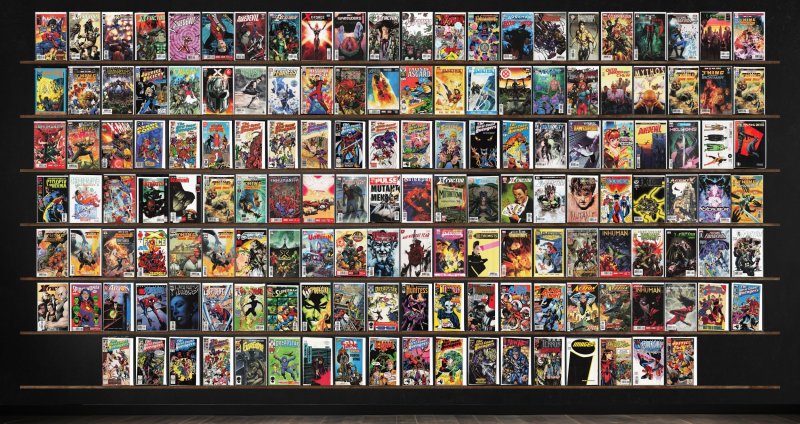 Huge Lot 150+ Comics with West Coast Avengers, X-Factor & More!