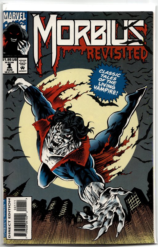 Morbius Revisited #1 (1993) Morbius