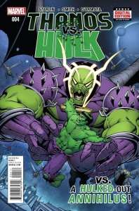 (2015) Jim Starlin Thanos Vs Hulk #1 2 3 4 complete set!