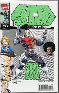Super Soldiers #6 (1993) Super Soldiers