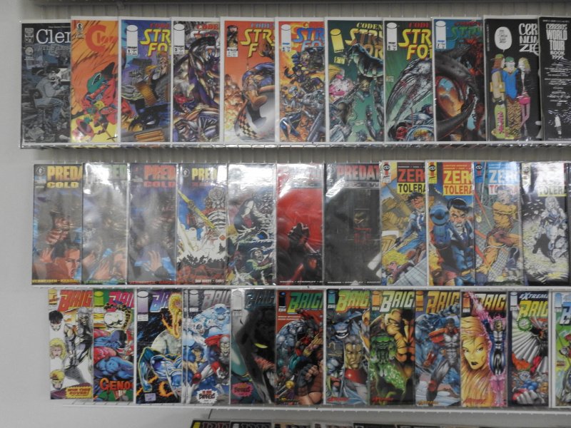 Huge Lot 140+ Indy Comics W/ DHP, Brit, Predator, Aliens+ Avg VF+ Condition!