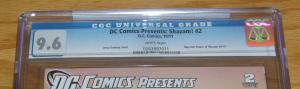 DC Comics Presents: Shazam! 100-Page Spectacular #2 CGC 9.6 captain marvel