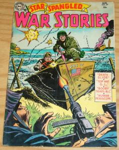 Star Spangled War Stories #24 VG august 1954 - golden age dc comics