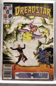 Dreadstar and Company #2 (1985)