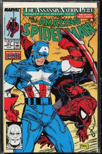 The Amazing Spider-Man #323 (1989) Spider-Man
