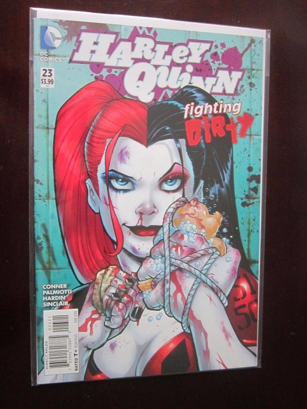 Harley Quinn (2013) #23C - VF - 2016 - 1:25 Variant