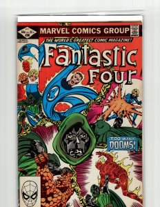 Fantastic Four #246 (1982) Fantastic Four