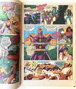 CAPTAIN AMERICA Comic Issue 422 — 1993 MARVEL Universe VF+ Cond Levins Pencils