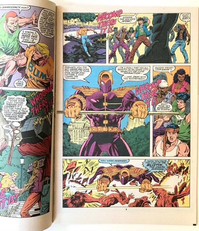 CAPTAIN AMERICA Comic Issue 422 — 1993 MARVEL Universe VF+ Cond Levins Pencils