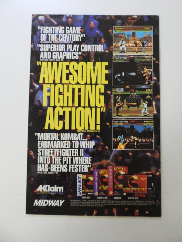 Deadpool #4 (1993) VF+ condition