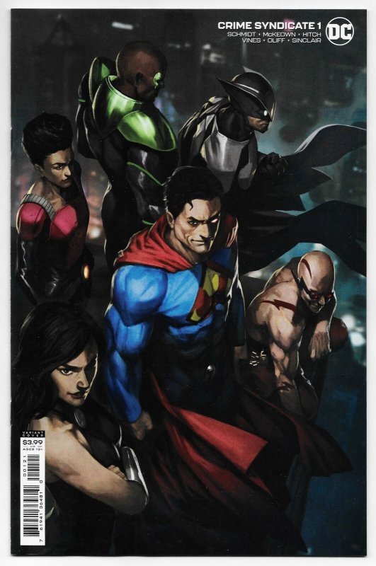 Crime Syndicate #1 Skan Variant (DC, 2021) NM