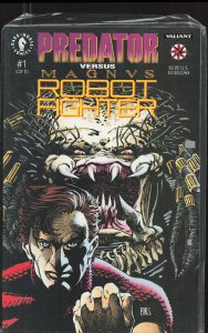 Predator vs. Magnus Robot Fighter #1 (1992) Predator