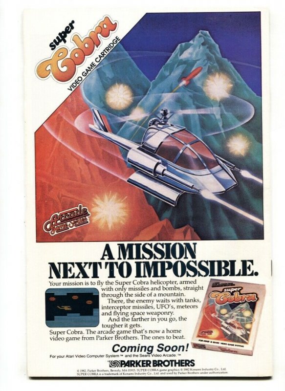 Fantastic Four #252 comic book - Includes Tattooz-Marvel NM-