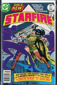 Starfire #6 (1977) Starfire