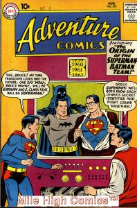 ADVENTURE COMICS  (1938 Series)  (DC) #275 Very Good Comics Book