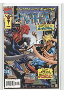 Spider-Girl #15 (1999) Spider-Girl