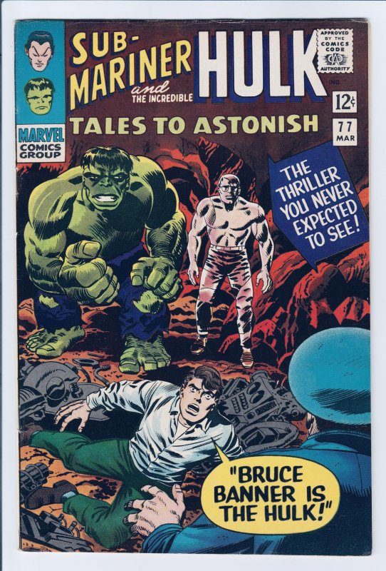 Tales to Astonish #77 (1966) High Grade! 8.5