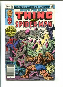 MARVEL TWO-IN-ONE #90 - THING AND SPIDER-MAN (7.0) 1982