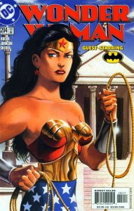 Wonder Woman (2nd Series) #204 FN ; DC | Greg Rucka Batman