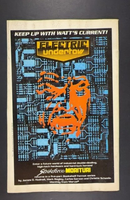 Classic X-Men #42 (1989)