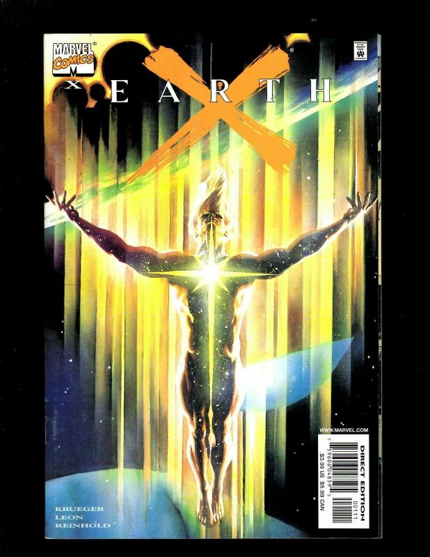 12 Earth X Marvel Comic Books #0 1 3 4 5 6 7 8 9 10 10 X HY3