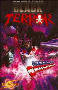 Black Terror (Dynamite) #8A VF ; Dynamite | Alex Ross Project Superpowers