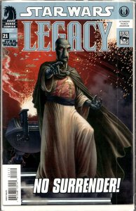 Star Wars: Legacy #21 (2008) Star Wars