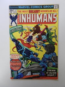 The Inhumans #1 (1975) VG+ condition