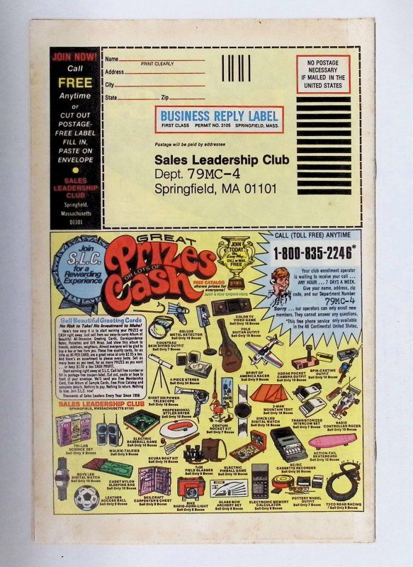 The Amazing Spider-Man #194 (1979) Spider-Man [Key Issue] VF Condition