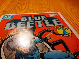 Blue Beetle #1 CPV (1986)