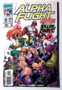 Alpha Flight #15 (1998) Marvel Comics 1st Print Comic Book
