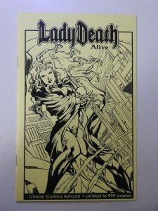 Lady Death: Alive Ashcan Edition VF Condition!