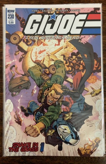 G.I. Joe A Real American Hero #230 variant