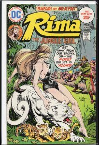 Rima, the Jungle Girl #6 (1975) Rima